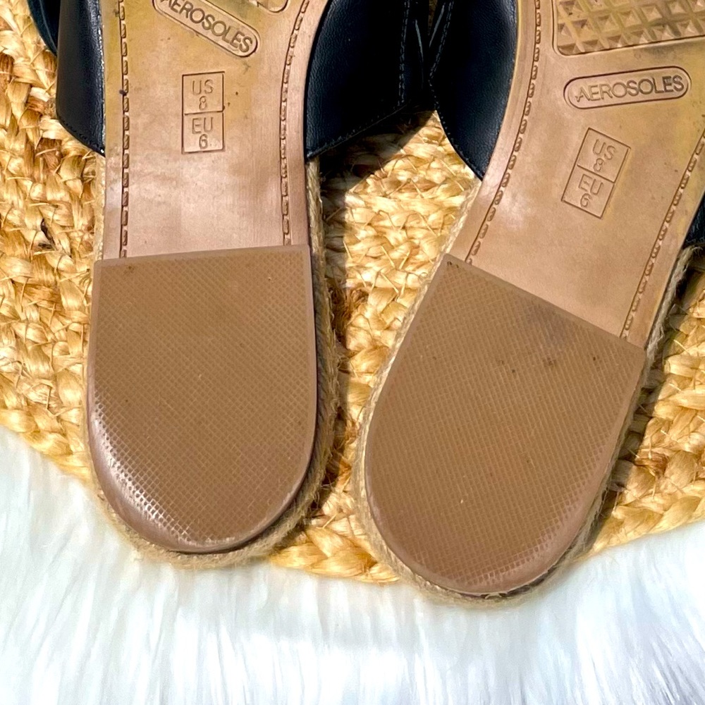 Aerosoles Espadrille Slip-On Sandals - Picture 7 of 10